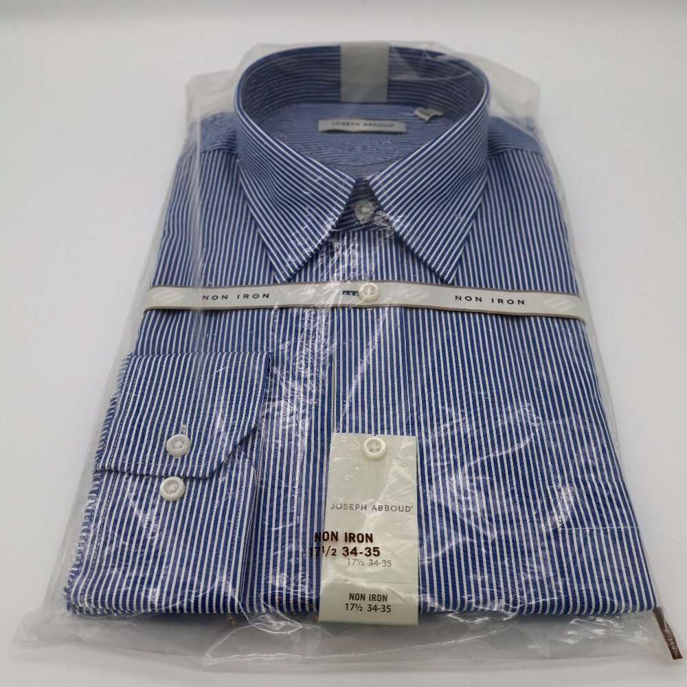 Jospeh Abboud Mens Button Down NWT Shirt! 17.5 34/35